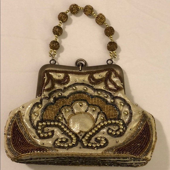 Beaded handbag - Picture 2 of 9